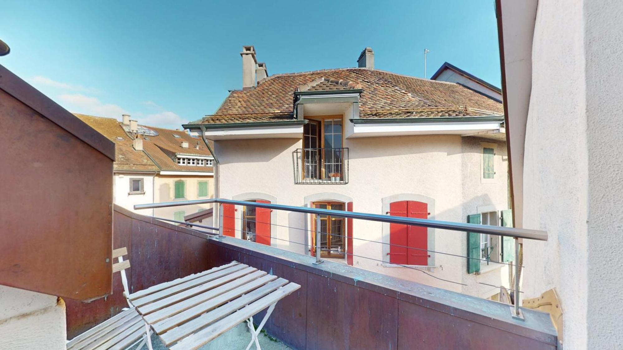 Charming Apartments In The Center Of Lutry Exterior foto